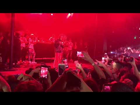 TR666 Trippie Redd Ft Swae Lee Live