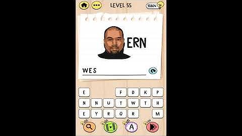 Brain Test Tricky Words LEVEL 51-60 Answers