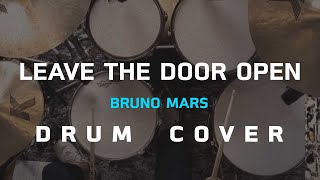 Leave the door open - Bruno Mars [Drum Cover]โน้ตเพลง-คอร์ด-แทป | EasyLearnMusic Application.