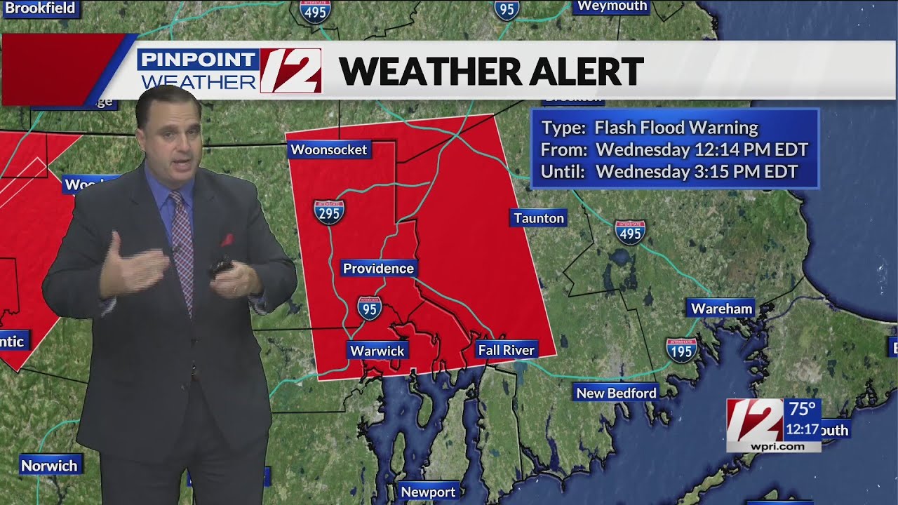 Pinpoint Weather 12 Forecast - YouTube
