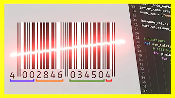 Welcher Barcode ist Standard?