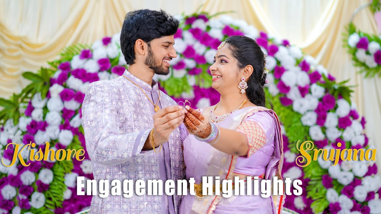 Kishore +Srujana Engagement Teaser || G Studios - YouTube