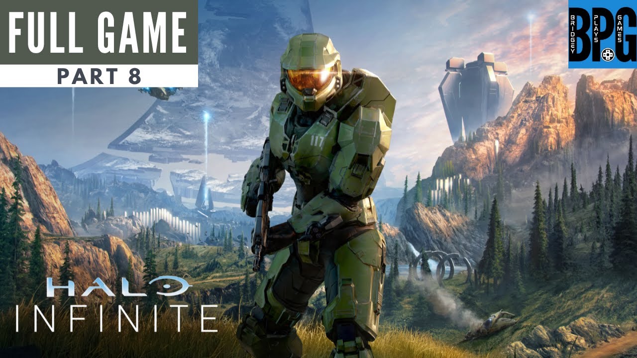 Halo Infinite - Full Game Walkthrough Part 8 - Mission: The Command Spire - 4K 60FPS - No Commentary