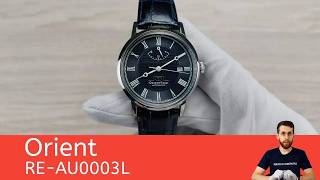 Orient Star RE-AU0003L — Blue Guilloché Automatic