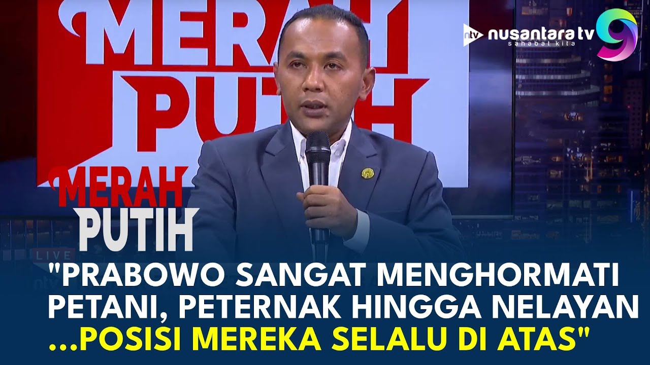 Swasembada Pangan, Jubir Kepresidenan: Prabowo Sangat Menghormati Petani, Peternak & Nelayan | NTV