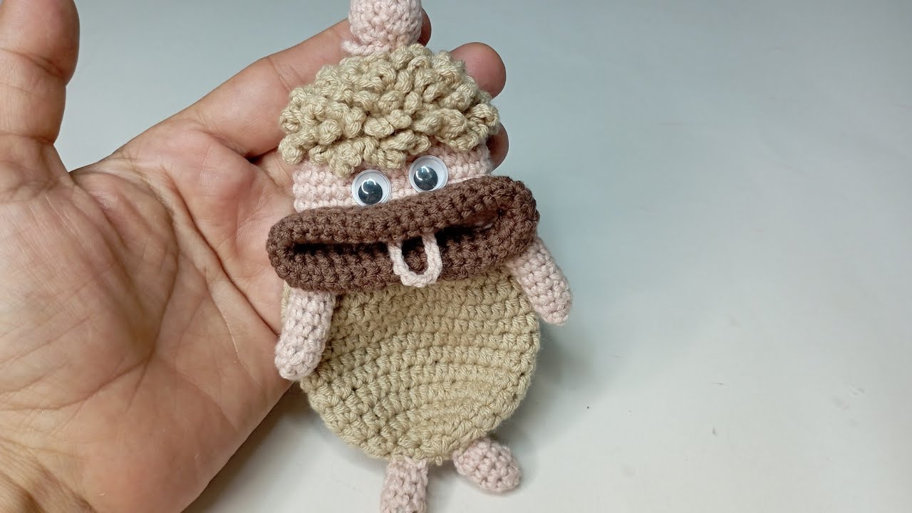 ميداليه مفاتيح #كروشيه #crochet @dodo_1510