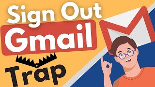how to sign out of only one gmail account