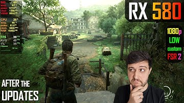 Has The Last of Us been fixed on the RX 580? - after the updates