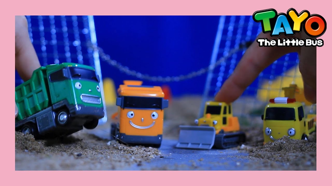 Tayo Toys #8 The strong heavy vehicles l Tayo Play & Minicar Toy Story ...