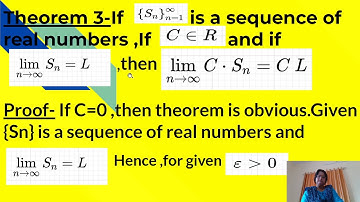Operations on convergent Sequences