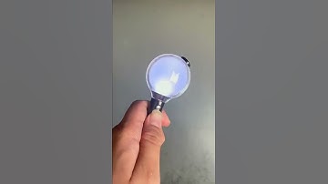BTS VER.4 Special Edition Mini Light Stick Keychain