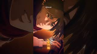 AOT😢#anime #youtubeshorts #kaisen #