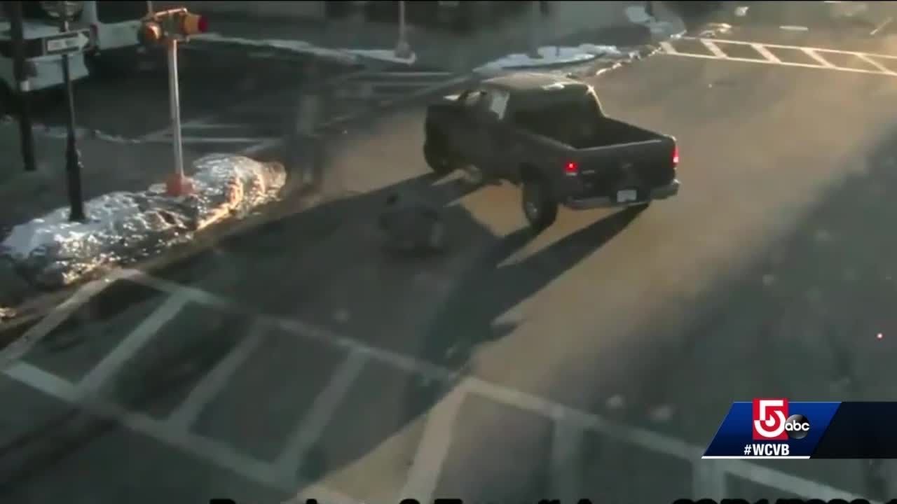 How a gun was involved in a hit-and-run crash in Chelsea - YouTube