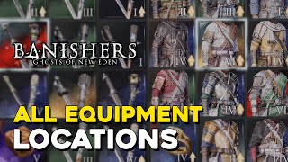 Banishers Ghosts Of New Eden All Equipment Locations (Catch 'Em All Trophy Guide)