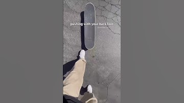 Thumbnail of The TRUTH about pushing with your front foot#skating #shorts
