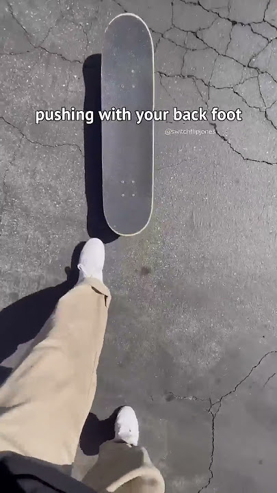 The TRUTH about pushing with your front foot#skating #shorts