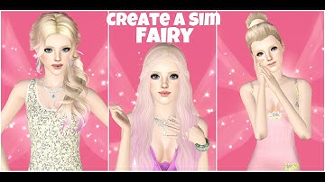 The Sims 3 : Create A Sim - Fairy - Requested
