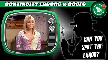 Can you spot the errors? Big Bang Theory