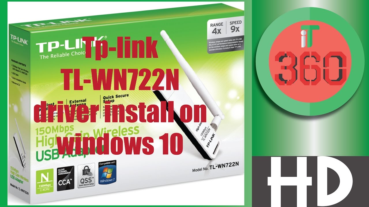 Tl Wn722n Driver Windows 10