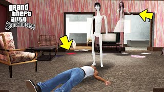 What Happens if You Go to The Jefferson Motel AT 2:00 AM in GTA San Andreas!(Scary Mission)