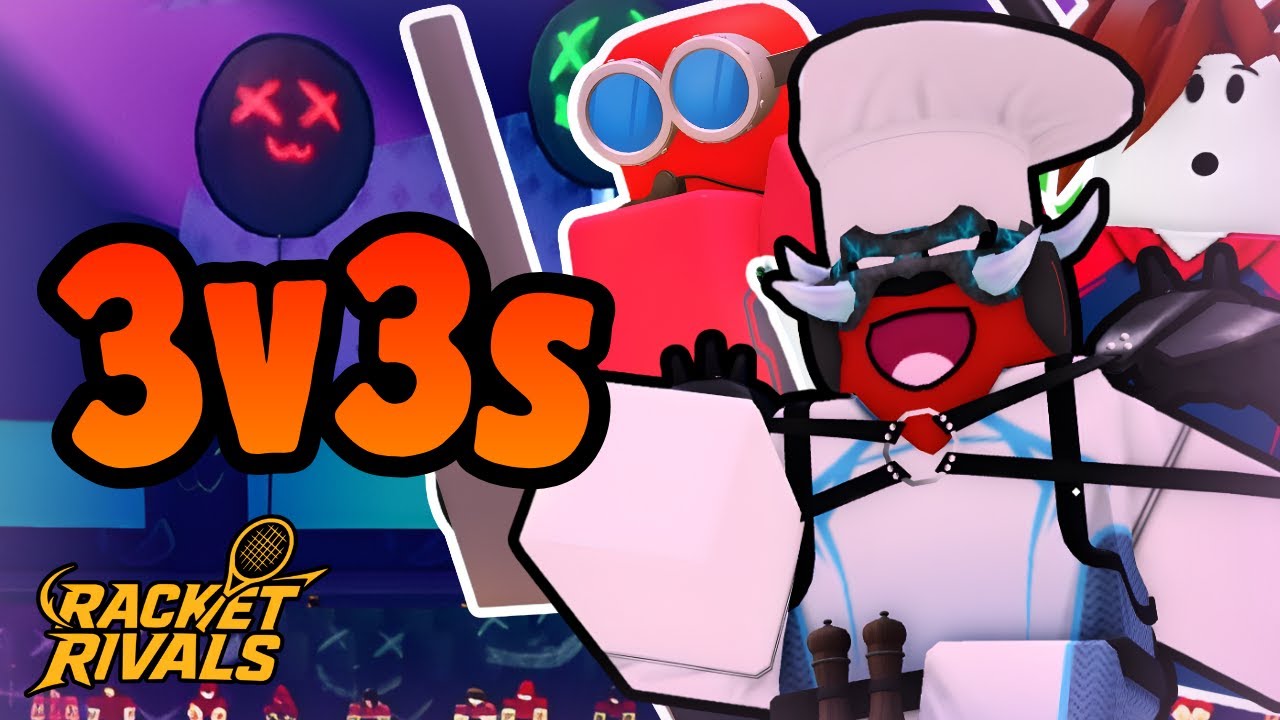 The BEST Trio in Racket Rivals (Roblox) - YouTube