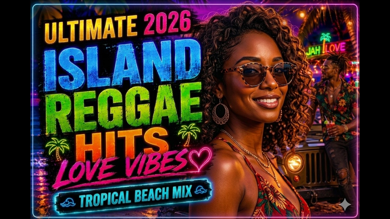 Island Reggae Hits 2026 🌴 Nonstop Tropical Beach Vibes (Ultimate Summer ...