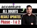 All Doubts About Accenture Results | Accenture Interview Results Phase-1 , Phase-2 & Workday Mails