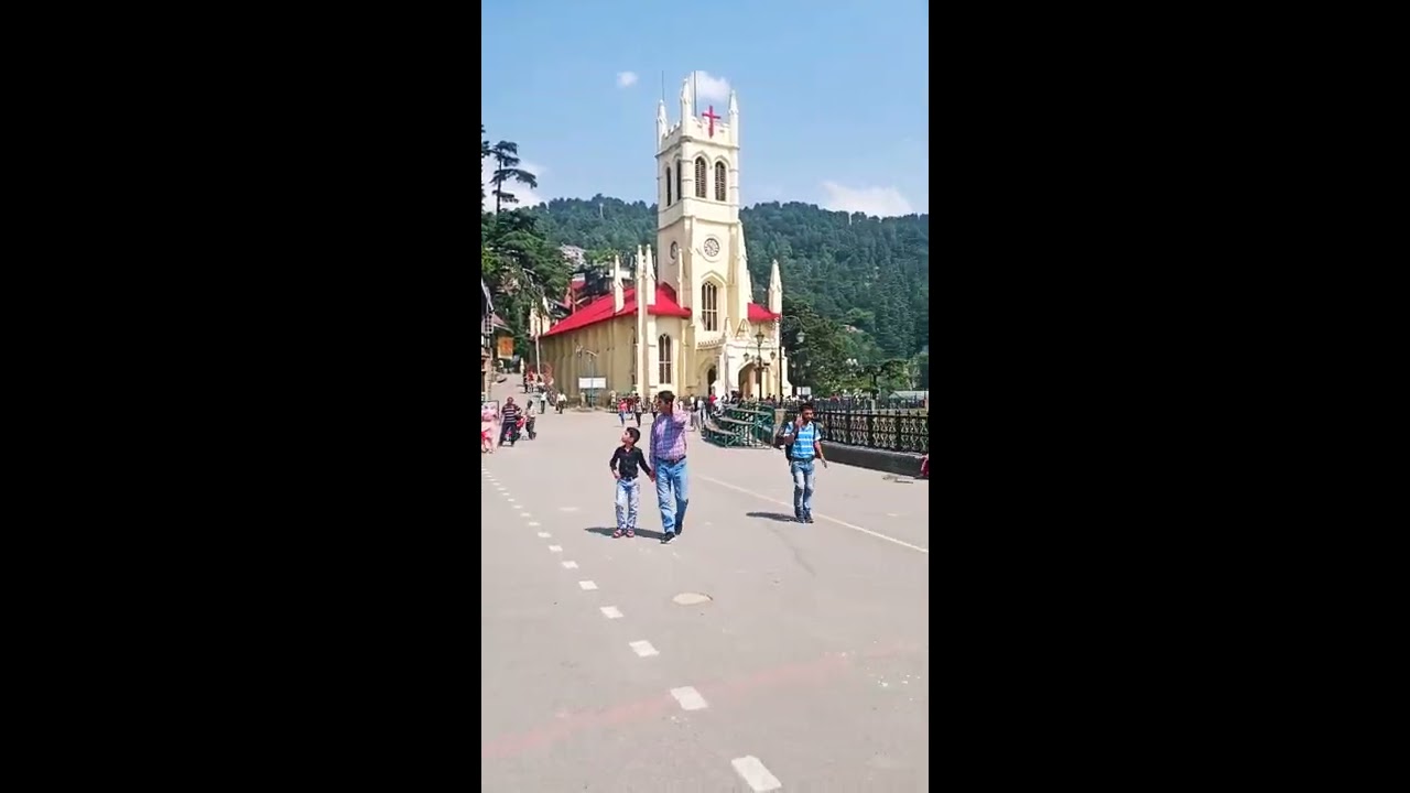 SHIMLA VLOG SHORT Videos  Himachal Pradesh Vlogs  SHIMLA Mall Road  shorts  pahadi  shimla