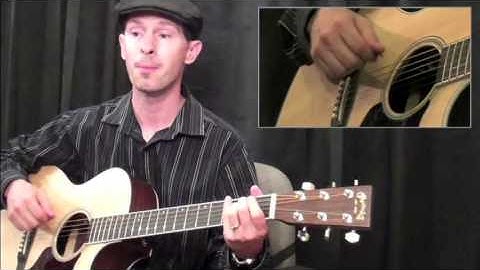 Learn Syncopated Eighth Note Strumming On The Guitar | Elmore Music