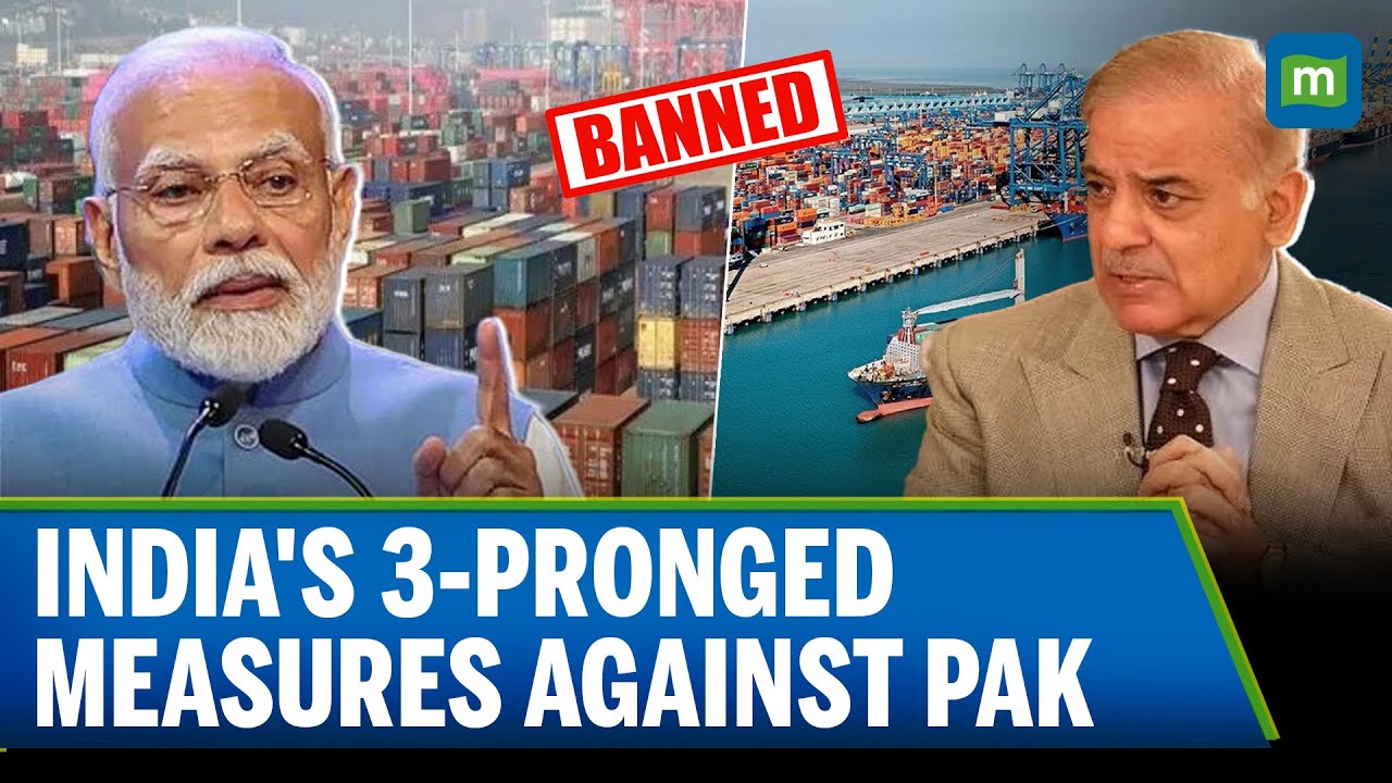 India suspends exchange of all categories of mail, parcels from Pak | Bans Pakistan ships from Ports