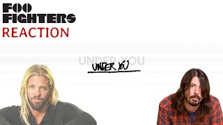 FÜR TAYLOR | Foo Fighters - Under You | FIRST TIME REACTION