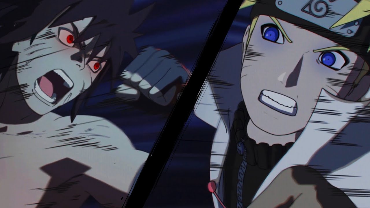 Naruto Road To Ninja Trailer, By Anime Miroku