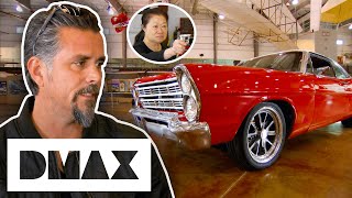 Richard Needs “Dragon Lady” Sue To Save His ’67 Ford Galaxie Build! | Fast N’ Loud