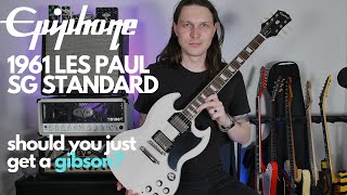 Epiphone 1961 Les Paul Sg Standard - Should You Just Get A Gibson?