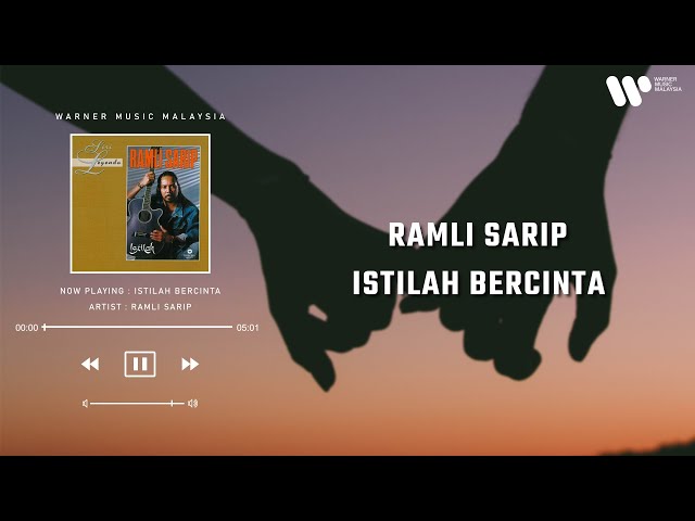 Ramli Sarip - Istilah Bercinta (Lirik Video) class=