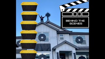 Behind the Scenes - Storage of a Synchronized Pixel Christmas Light Show - A Very Merry Meridian