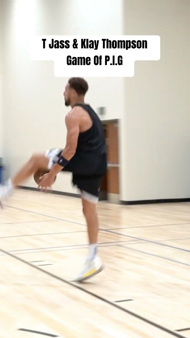 Game Of P.I.G With Klay Thompson