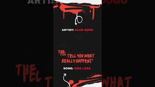 Lyrics from Vida Loca - Club Dogo