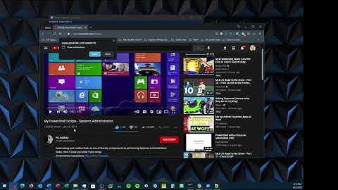 Powershell Admin Level Scripts