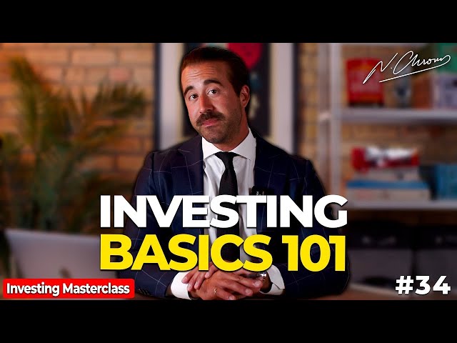 Nicholas Crown: Learn Investing Basics from Wall Street Pro | The Really Rich Podcast - Ep. 34 class=