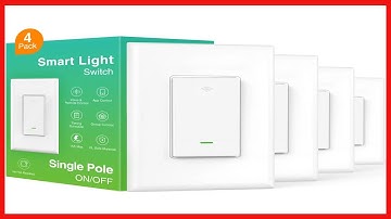 Great product -  Smart Wi-Fi Light Switch Works with Alexa and Google Assistant 2.4Ghz, Single-Pole,