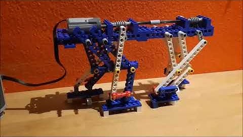 4 Leg Walker Mechanical Kit Lego Technic #9686