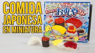 EXPERIMENTANDO CON COMIDA JAPONESA EN MINIATURA  Comida Artificial