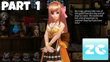 Legend Hunter Devil Unleashed Android IOS Walkthrough Part 1 Gameplay HD