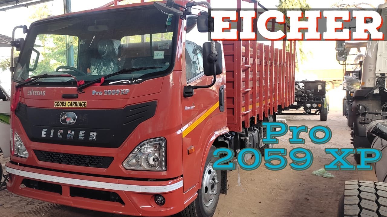 Eicher Pro 2059 XP review🔥Body | Engine | Features