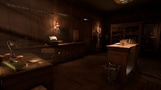 Alone in the Dark | Ambience & Music | Derceto Manor, Administrator's Office