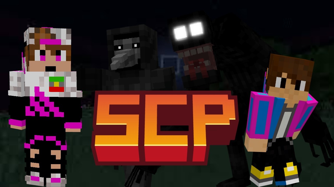 Мы Попал в мир scp в майнкрафт!