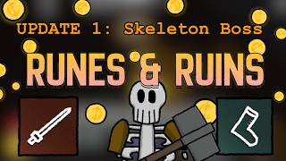 Game Dev Log Update 1 - Skeleton Boss