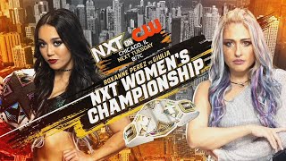 Roxanne Perez Vs Giulia 22 Nxt, Oct. 1, 2024