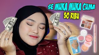 MAKEUP PAKE PRODUK PALING MURAH !! - ZONK GAK YA ?! screenshot 5